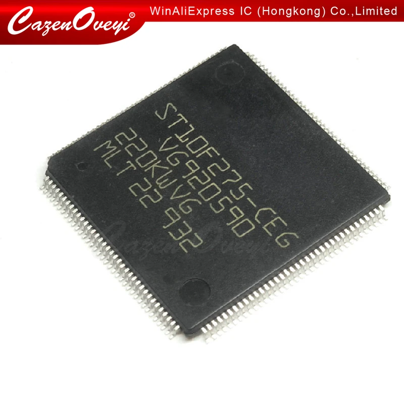 1pcs/lot ST10F275-CEG ST10F275 QFP-144 TQFP-144 In Stock