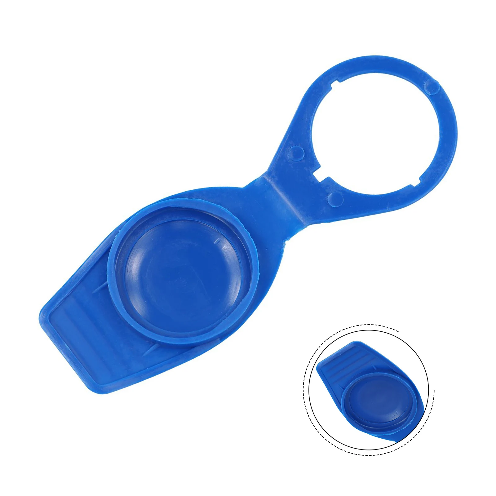 Car Tools Bottle Cover Blue Cover Glass Cleaning Tank Windshield For Skoda Auto Windshield Bottle Cover 1K0955455