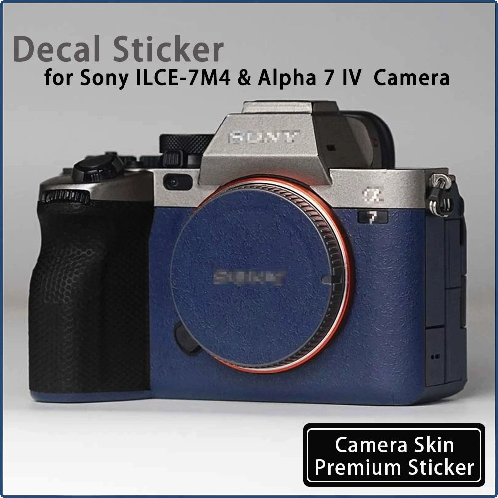 

Alpha 7 IV Decal Sticker for Sony ILCE-7M4 Camera Skin Protector Cover Film Decal Skin A7M4 Wrap Cover A7 IV Protective Film