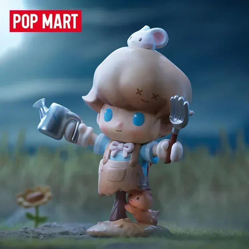 

POP MART Bubble Mart DIMOO No One's Gonna Sleep Series Ornaments Figurines Home Decor Desktop Model Dolls Gilrs Gift