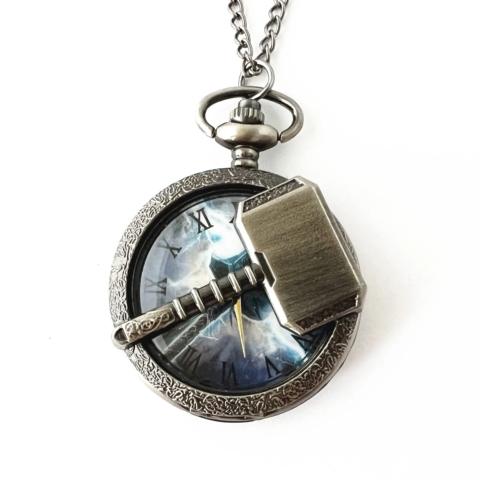 

FANTASY UNIVERSE Free shipping wholesale 20PC a lot pocket Watch necklace HRAAC10