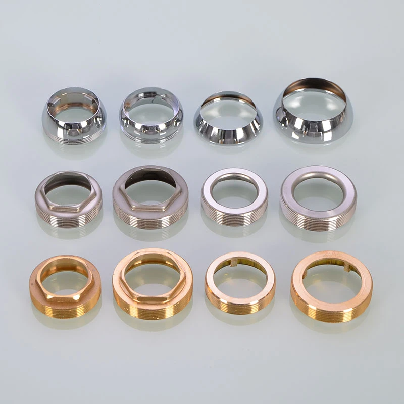 Kitchen basin faucet accessories shower fixed cap copper cover bowl installation and maintenance 35/40/45mm valve core gland cap