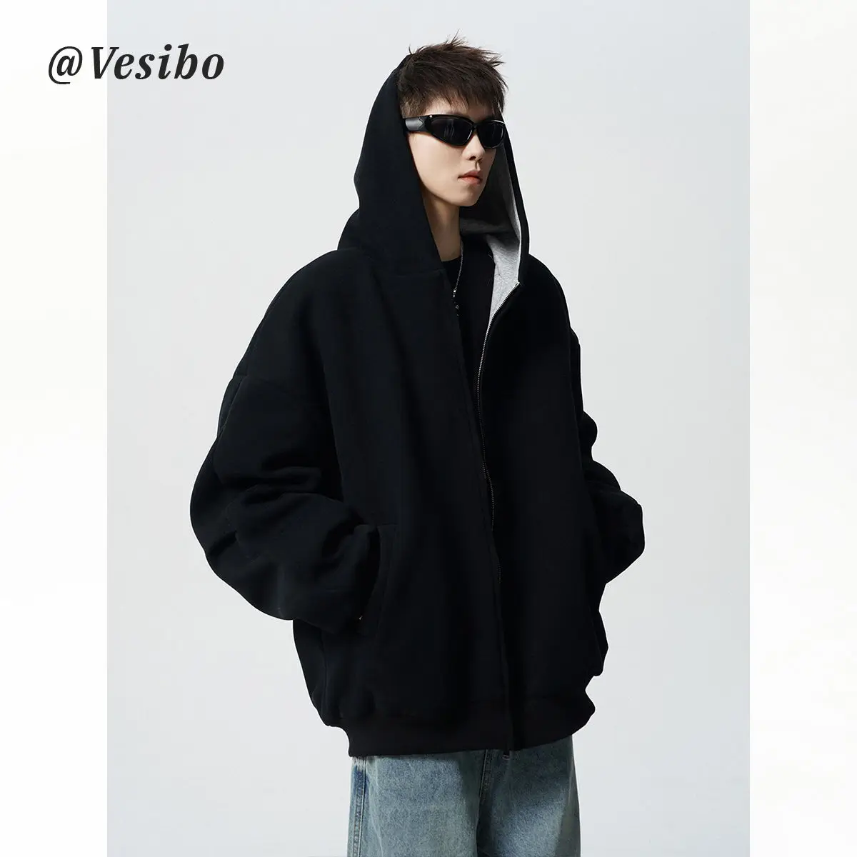 

Мужские худи с капюшоном без молнии, с принтом дракона в восточном стиле, удобные, дышащие, из хлопка, для городской молодежи, в стиле стритвир, свободного кроя