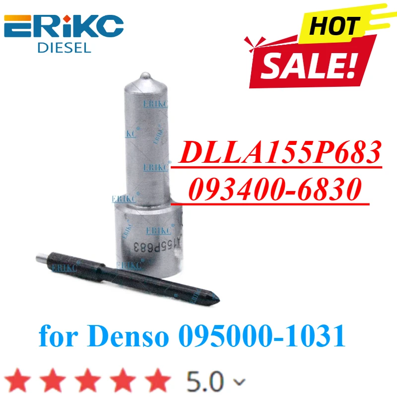 

DLLA155P683 093400-6830 Fuel Injector Nozzle DLLA 155 P683 (093400 6830) Auto Assembly For Denso 095000-1031 095000-1030