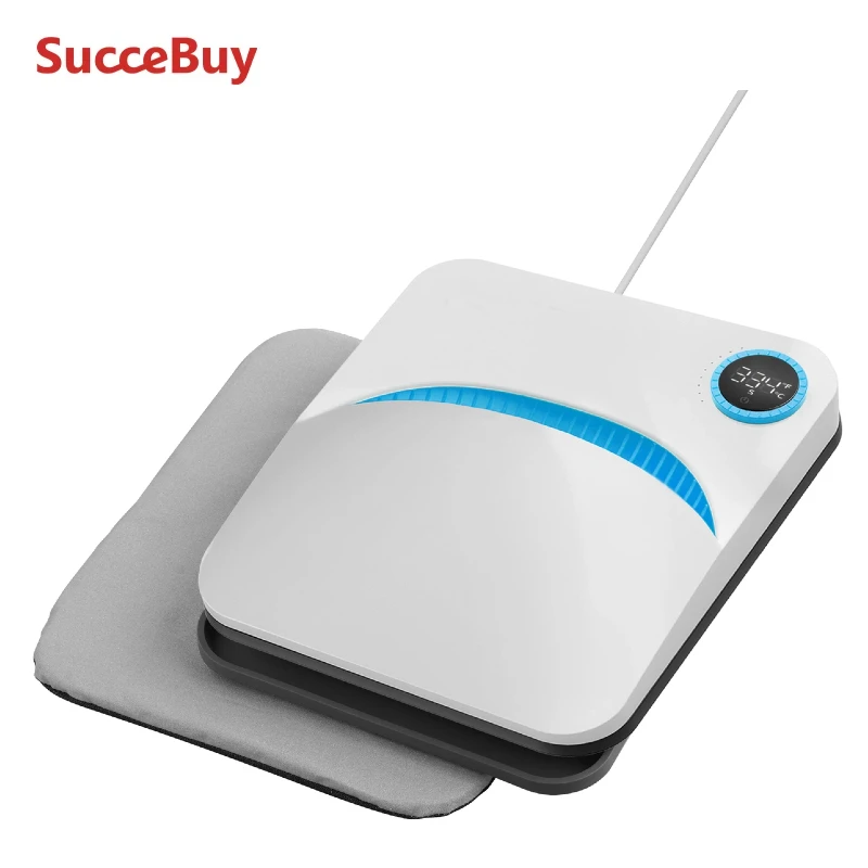 Portable Heat Press Machine for DIY T-Shirt Printing