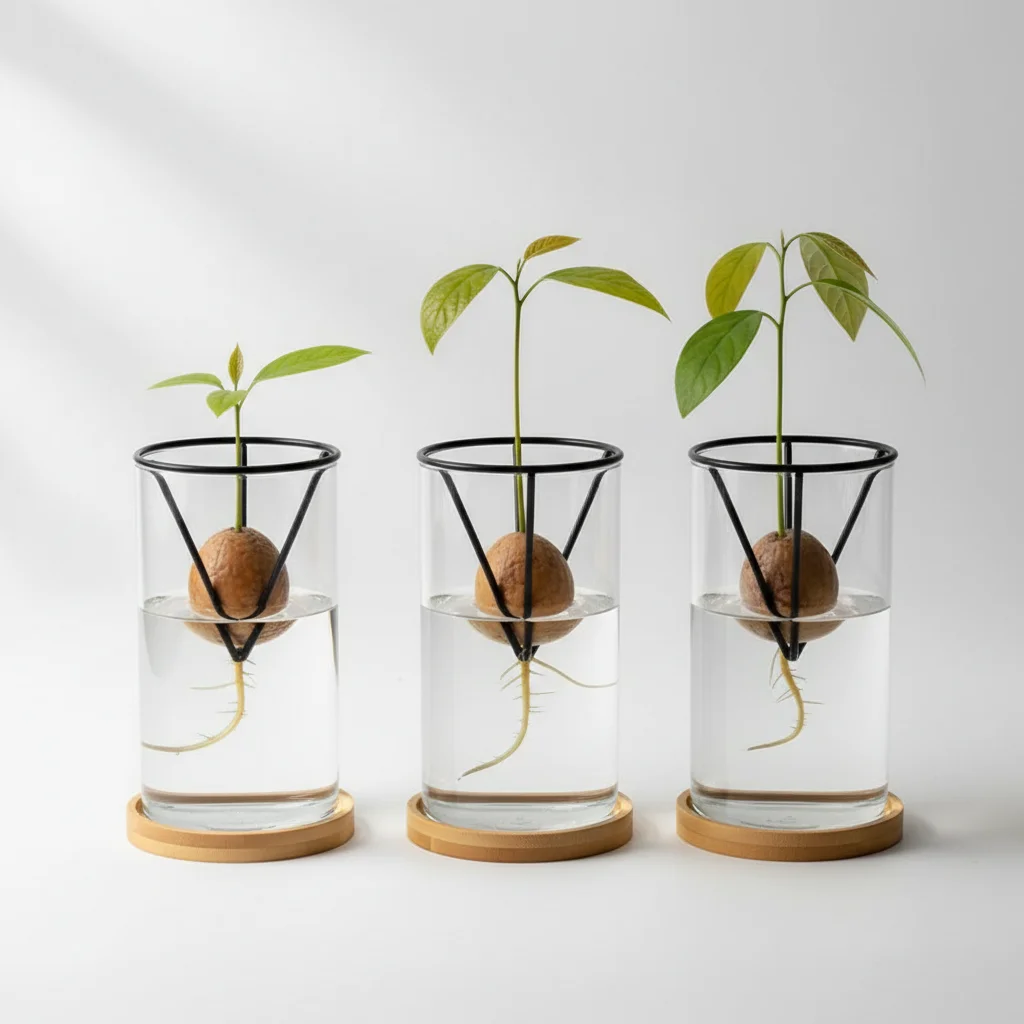 Transparent Hydroponic Seed Container Kit DIY Garden Seed Starter Planter With Clear Design For Home Office Use