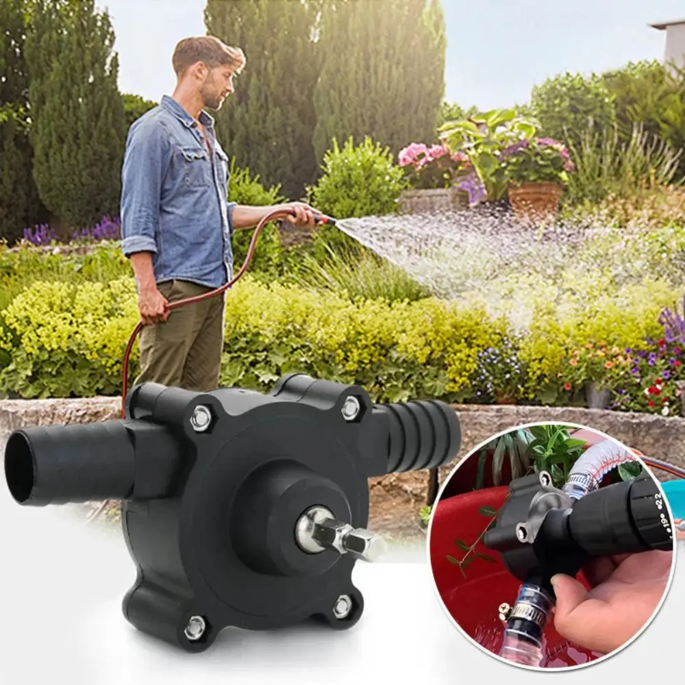 Mini Domestic Water Pump Self-Priming Centrifugal Pump Practical DC Water Pumps Outdoor Garden Tool