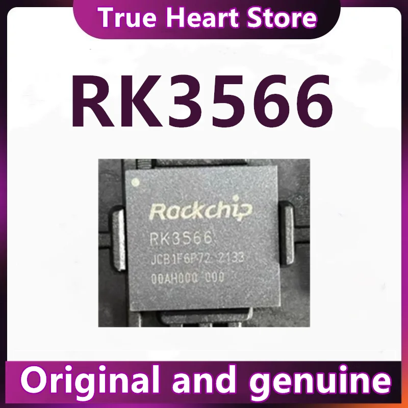 Chipset RK3566 3566 BGA-565 100% novo 10-1 PÇS/LOTE