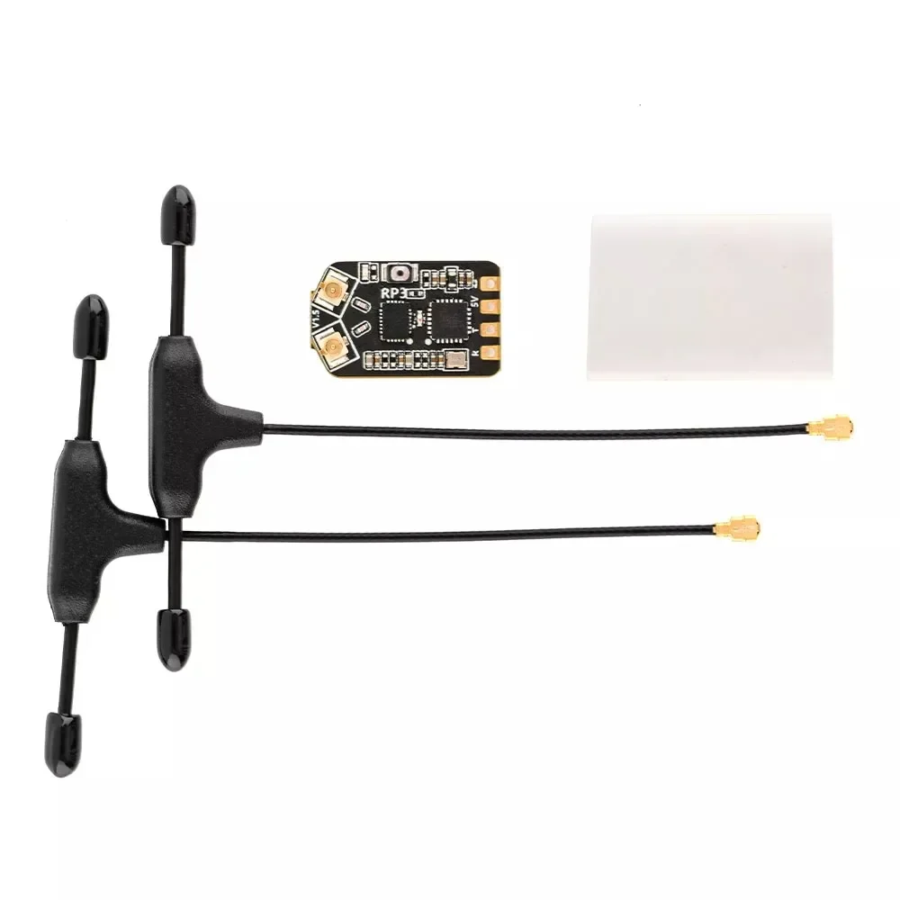 RadioMaster RP3 Vielfalt ExpressLRS ELRS 2,4 GHZ Nano Empfänger Dual Antenne für RC Flugzeug FPV Freestyle Tinywhoop Lange Palette