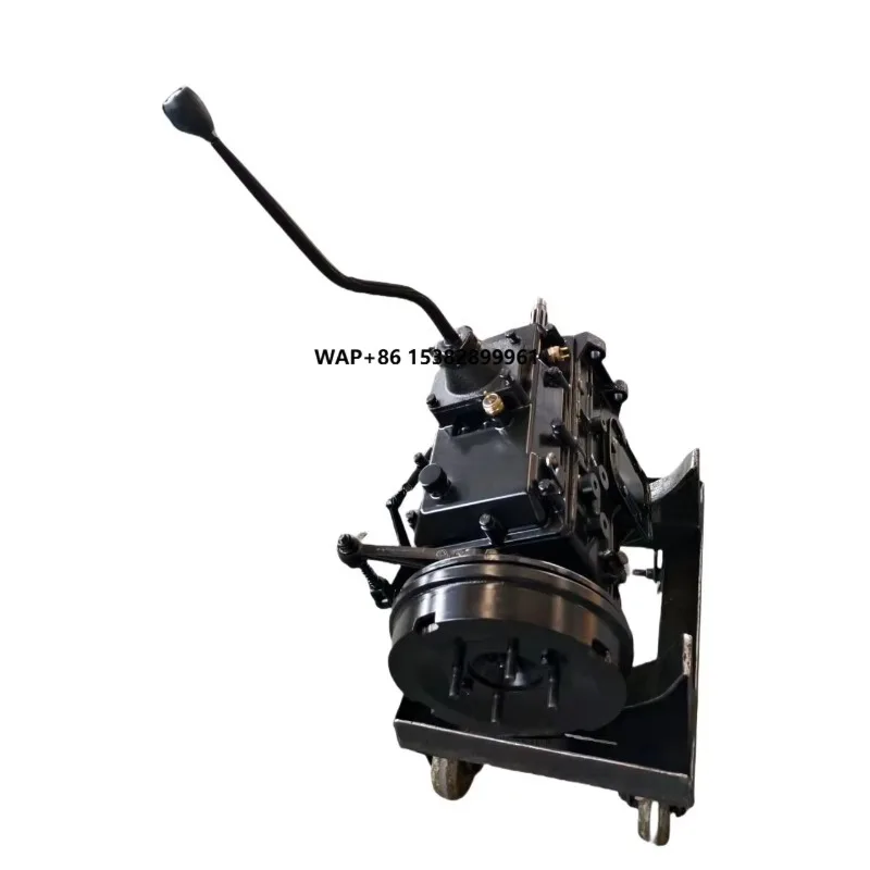 

Hubei Shiyan 5 Speed DF5S470 Dongfeng Manual Small Transmission Assy Torque 470N.m 17D45-00010 with Hand Brake