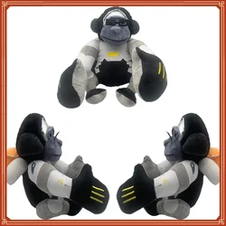 Muñeca de peluche Jumbo, muñeco de felpa de Sonic, Overwatch, fibra de vidrio, gorila, regalo de cumpleaños para niños, regalo de Navidad, novedad de 2023