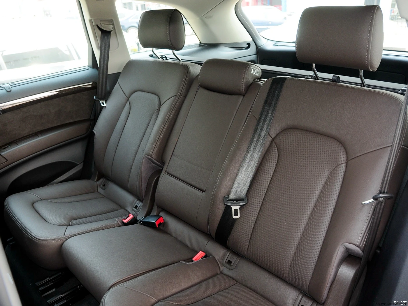 For Audi Q7 4L 2006 2007 2008 2009 2010 2011 2012 2013 2014 2015 7 Seats Faux Leather Custom Car Seat Covers Set Accessories