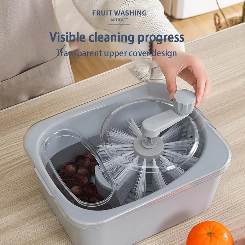 Fruits Vegetables Dehydrator Dryer Salad Spinner Cleaner Basket Basket Wash Fruit Machine Cleaner