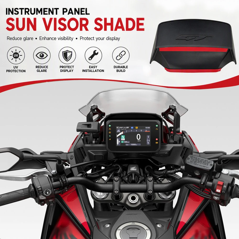 For Honda CB1000GT CB1000 GT 2026 CB 1000 GT 2026 Motorcycle Instrument Screen Sunshade Guard Protection Sun Visor Cover