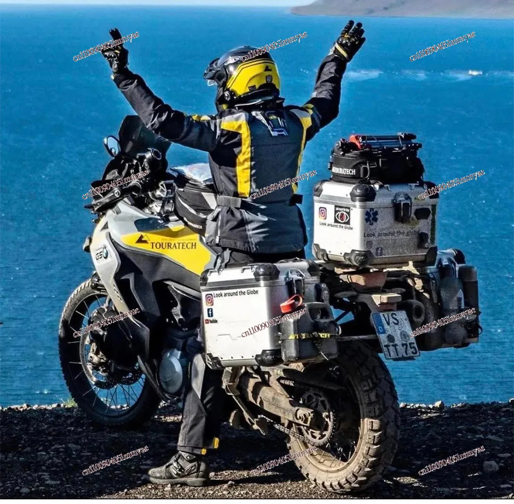 

Suitable for general-purpose 18L/28L/35L motorcycle aluminum alloy side box