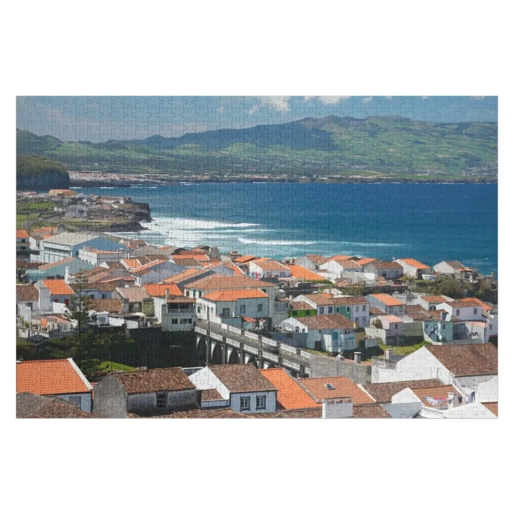 

Sao Miguel, Azores Jigsaw Puzzle Jigsaw Pieces Adults Adult Wooden Puzzle