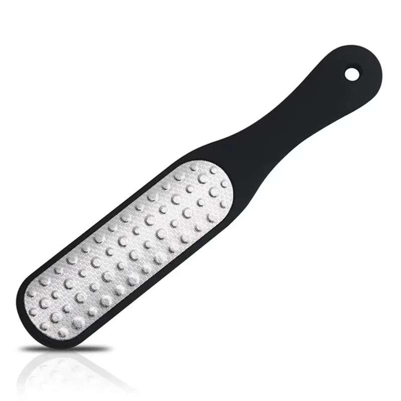 SunShine 2Pcs Double Side Foot File Professional Rasp Heel Grater Hard Dead Skin Callus Remover Pedicure File Foot Grater