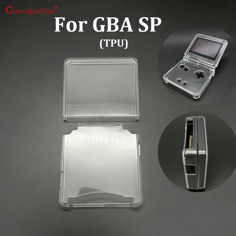 

1PC TPU Soft Protective Shell Silicone Cover For NS GBASP Dustproof and Moisture proof Protective Cover Game Console Accessories