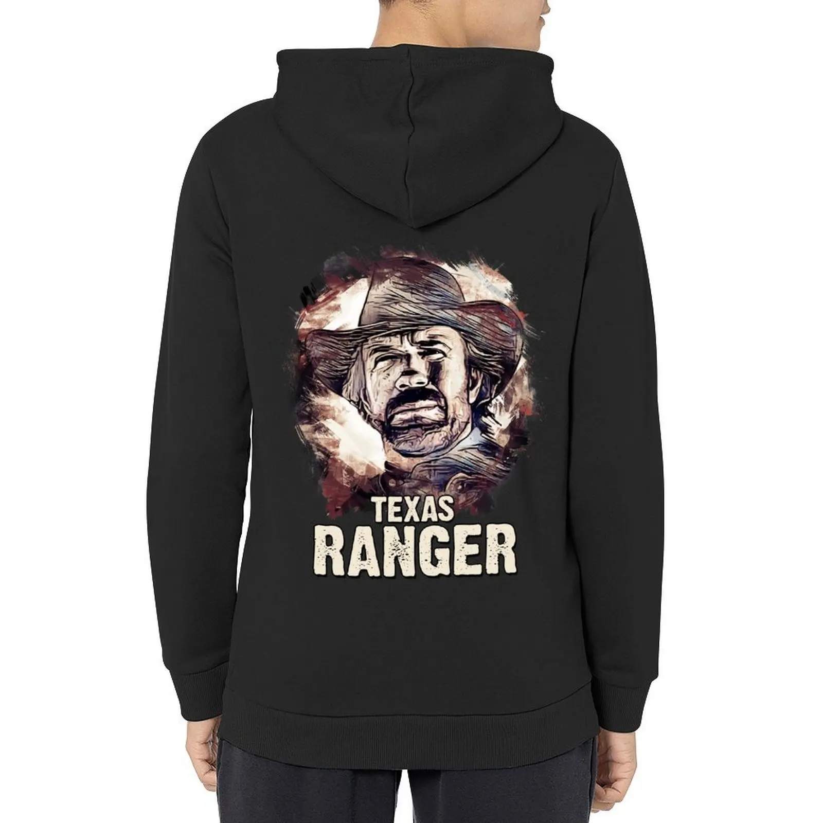 

CHUCK - The Legendary Texas Ranger Hoodie men's sweat-shirt mens clothing autumn men clothing tracksuit