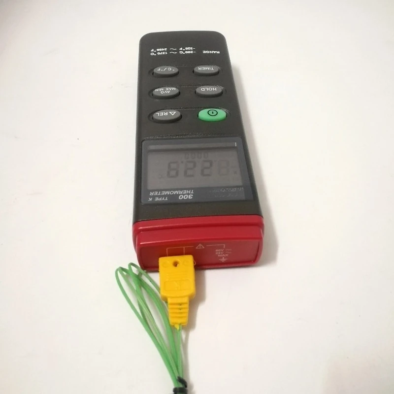 

CENTER-300 (K-type:-200-1370C) CENTER300 Digital Thermometer