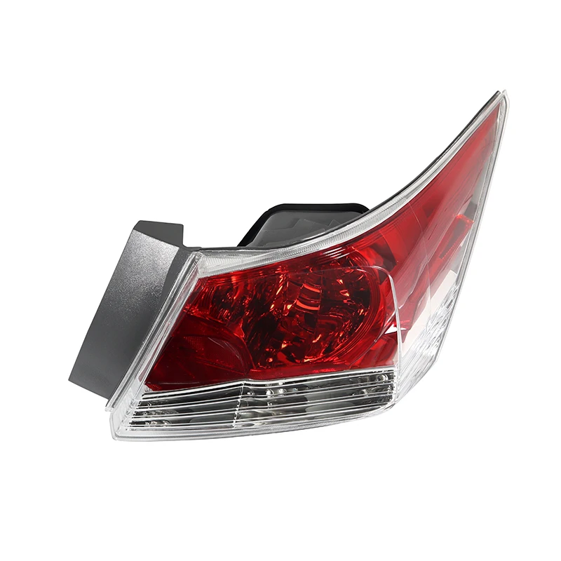 Car Accessories For Honda Accord 8th 2008 2009 2010 2011 2012 Rear Outside Tail Light Signal Lamp Taillight Housing Without Bulb