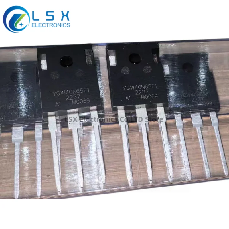 10PCS YGW40N65F1, YGW50N65F1, YGW60N65F1, YGW75N65F1 IGBTs for arc welders