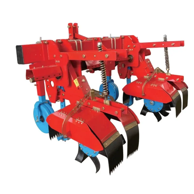 Automatic 2-Row Tractor-Powered Tillage Machine for Field Soil Cultivation Gearbox & Bearing Components for Farm Equipment
