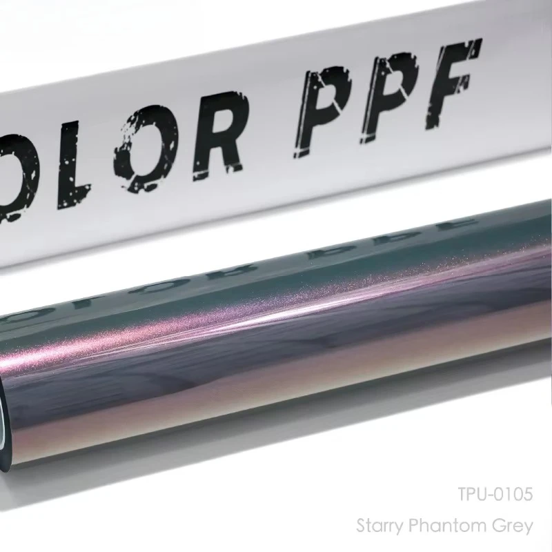 Custom Self Healing TPU Color Changing PPF Film Paint Protection Film Car Wrapping Film Color Change Foil Color Shift Vinyl Wrap