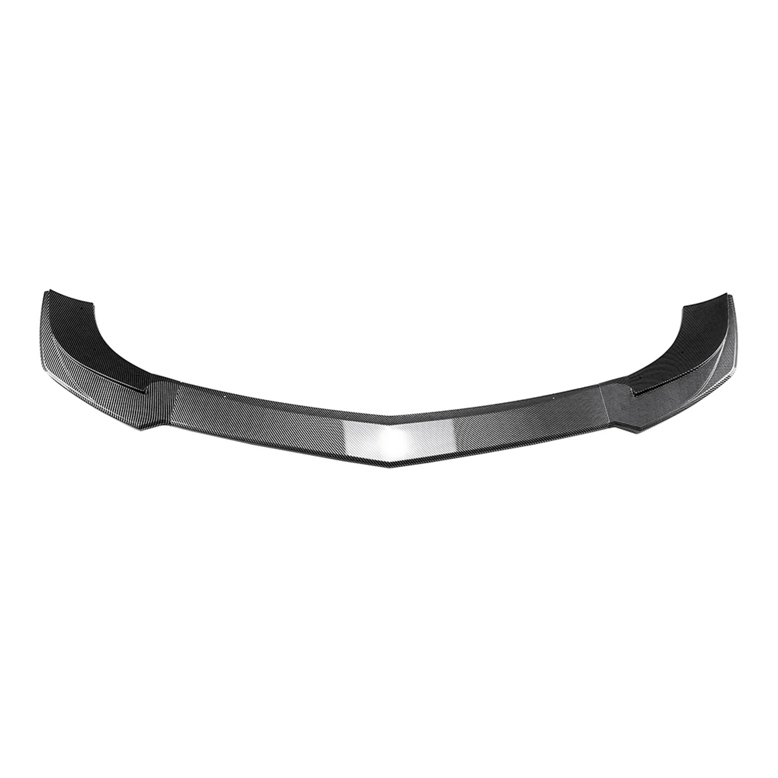 Front Bumper Spoiler Lip Splitter Kit For Mercedes Benz C-Class W204 S204 C204 C180 C200 C220 C250 C260 C300 AMG Line 2011-2014