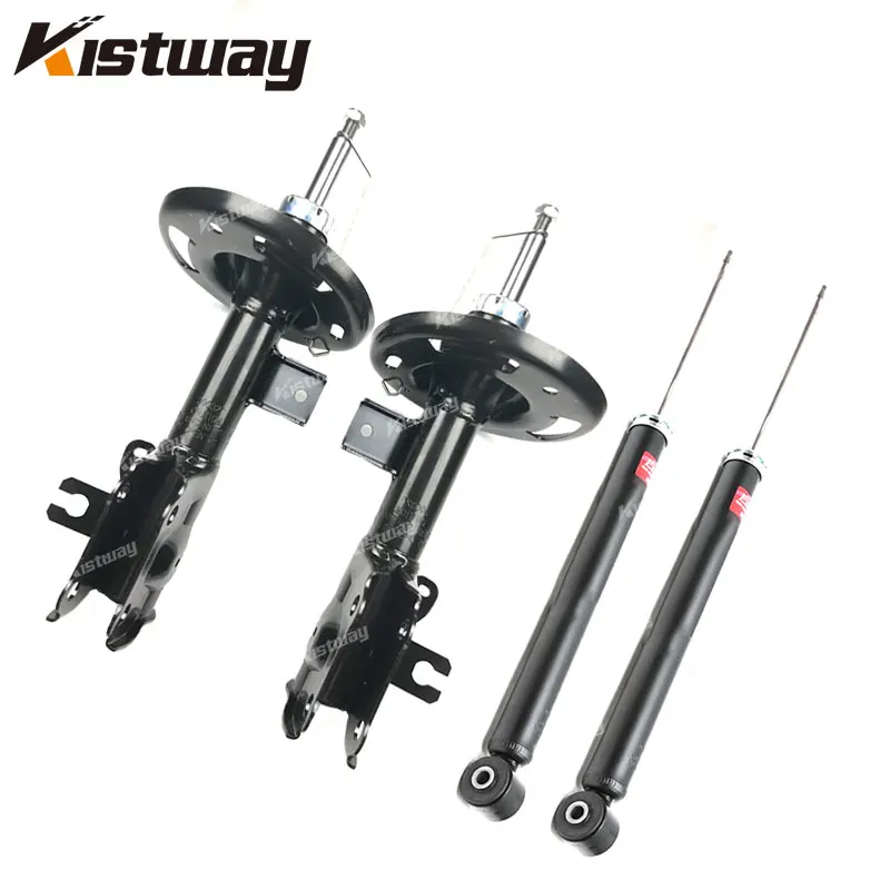 

2PCS Front Rear Shock Absorbers Without ADS For Mazda 3 Axela BM 2014- BKC634700 BKC634900 BKC328900