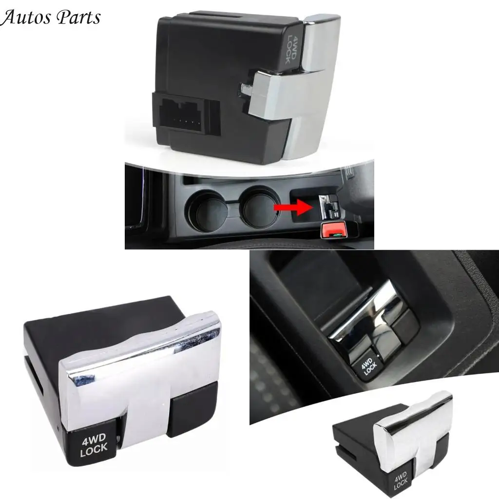 

57BA Replacement Driving Mode Knob Auto Transmission Accessories for 2007-2017 5107932AA Transfer Case Switches