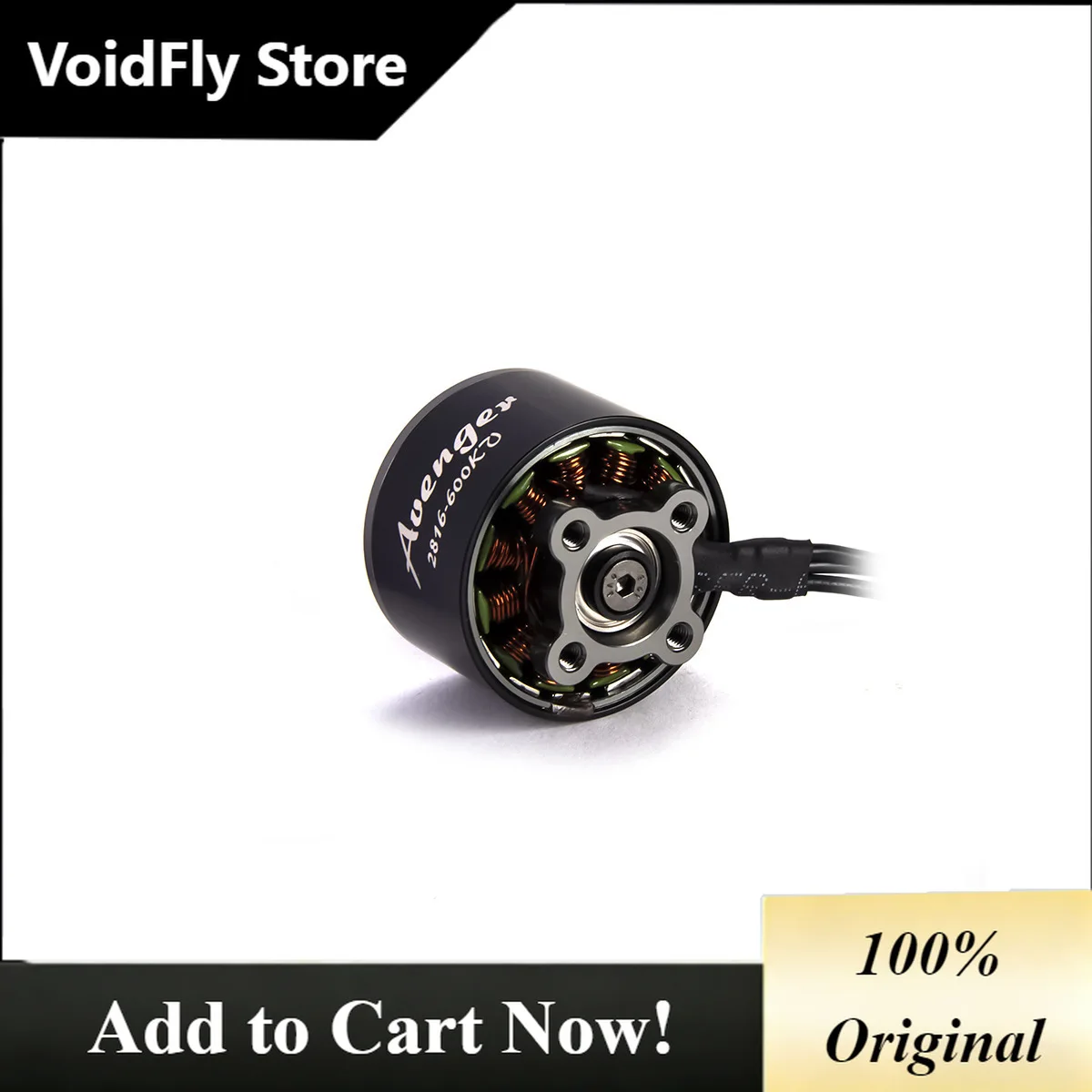 VoidFly BrotherHobby Avenger 2816 Motor 620KV 750KV 810KV 1050KV Brushless Drone Aircraft