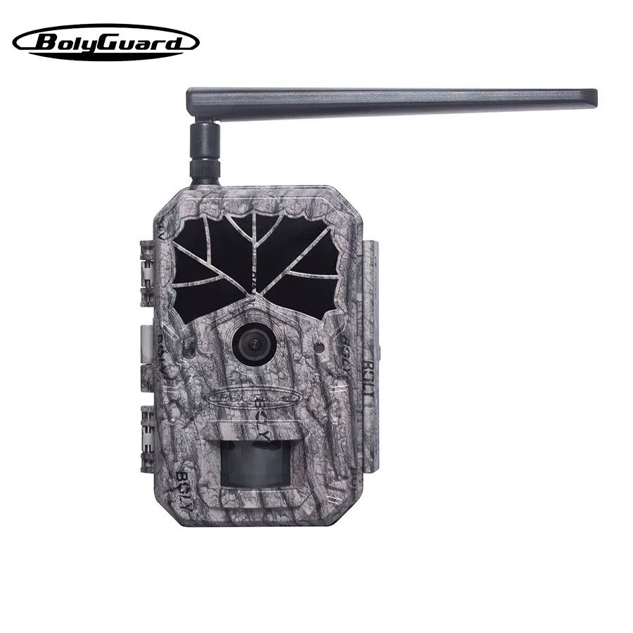 

BolyGuard Wireless Trail Camera 4G/LET 48MP 1080P Hunting Camera BG636 High-end Wildlife Camera+GPS Support Molnus Cloud IP68