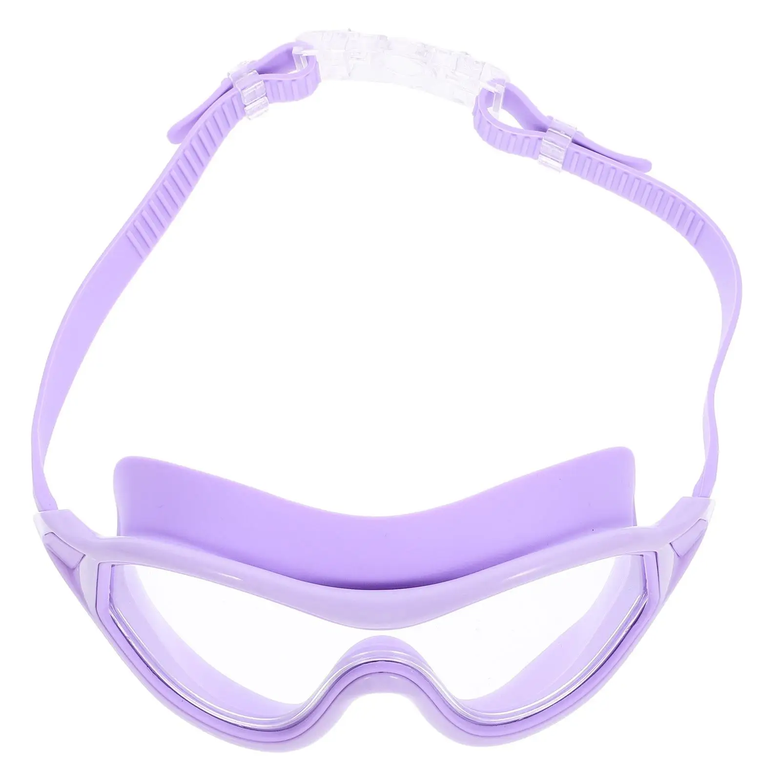 Waterproof Swim Goggles Unisex Adjustable Soft Gaskets Comfortable Adults Swim Glasses Lightweight Portable