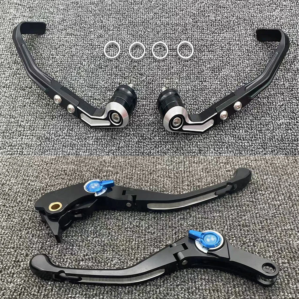 For BMW S1000RR S1000R S1000XR HP4 Motorcycle Accessories Motorcycle Brake Handle Protects CNC Adjustable Pro Hand Guard