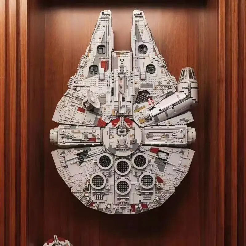 

3998pcs spaceship DIY toy be built Model Ship Collection Gift for Adults Kids Birthday gift