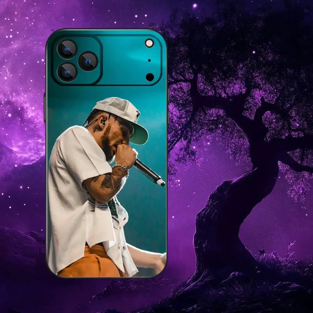 Jc Reyes JC REYES Tour 2025 Funda de teléfono para iPhone 17,16,15,14,13,12,Pro,Max,Plus,E,SE4,Air,Mini caja suave negra