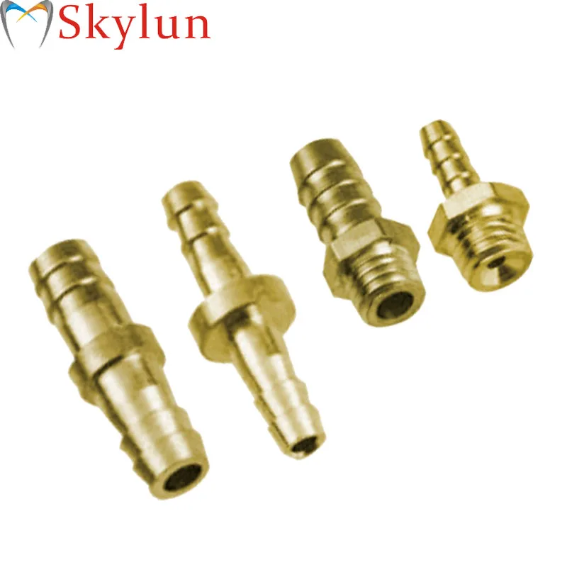 

20PCS Dental Straight Valve Butt Valve 3mm 5mm connector Coppon valve dental chair unit accessories dental equipment SL1224