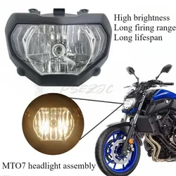 Suitable for vehicle FZ07 MT07 2018-2020 new motorcycle headlight assembly