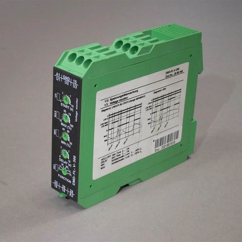 2866048 EMD-FL-V-300 Voltage Monitor Monitoring Relay
