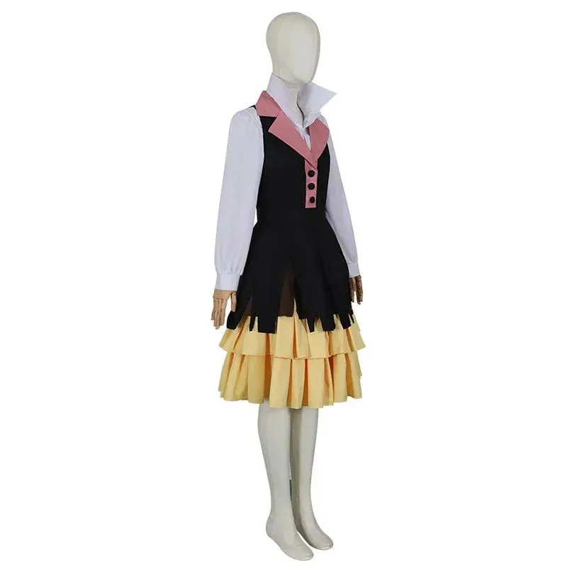 

Lucy Maud Montgomery Cosplay Costumes Anime Bungo Stray Dogs Uniform Halloween Carnival Party Dressing eo]5