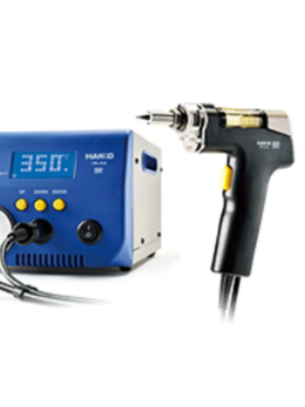 

Japanese HAKKO white light FR-410 disassembly/rework/disassembly tool high-pressure adsorption reduces solder blockage