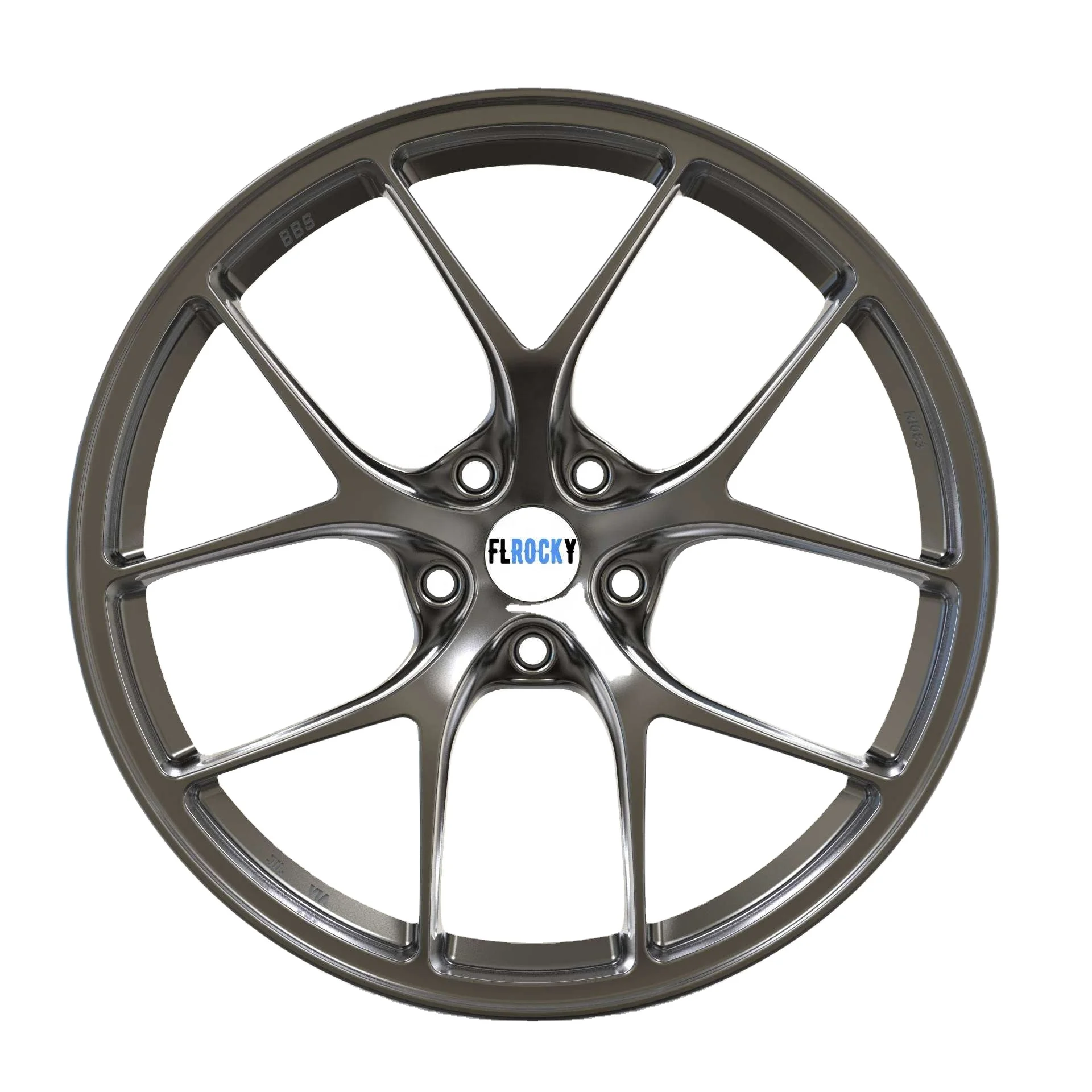 Factory Price Forged Wheel Rims 16 17 18 19 20 21 22 Inch Matte Black 5X112 5X114.3 5X120 Aluminum Alloy Car Rims