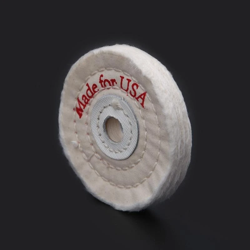 E06B 3/4/5/6/7/8 "Glinder roue polissage en tissu pour bois polissage en métal en bois