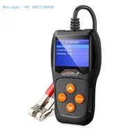 12V Car Battery Tester KONNWEI KW600 100 To 2000CCA 12 Volt Battery Analyzer Tool for Quick Cranking Charging Diagnostic Tool
