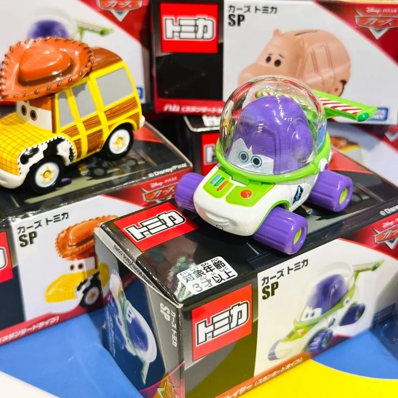 Desney Takara Tomy Jackson tempête alliage C-33 moulé sous pression jouet modèle voiture fantaisie Figurine ornement enfants jouer véhicule cadeau
