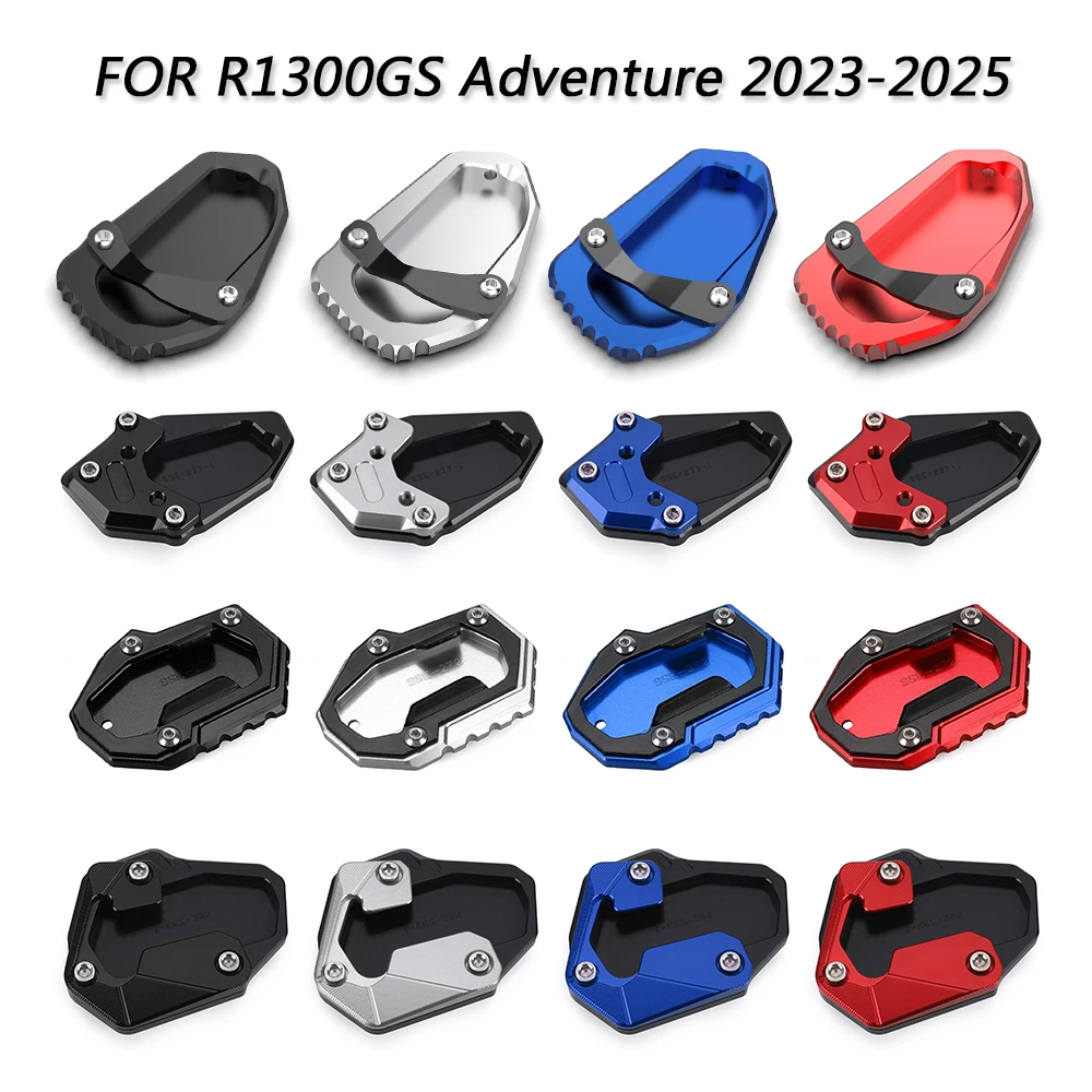 

R1300GS Motorcycle Accessories Kickstand Side Stand Enlarger Extension Plate For BMW R 1300 GS Adventure R1300 GS 2023 2024 2025