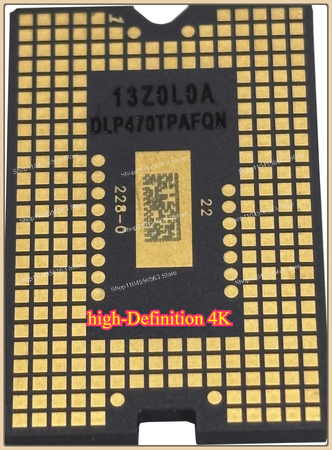 DMD chip 1910-50BBM DLP470TPAFQN Laser TV high-Definition 4K 228-0 LG HU80KA-NA VAVA Chroma VA-LT002 VA-SP003 Hisense 88L5VG