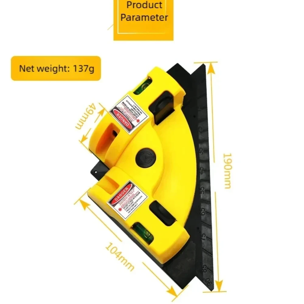 90° Infrared Laser …