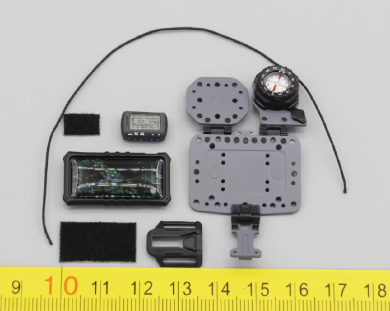 

Navigation Board Model for 1/6 Scale Soldier ES SDS13R ZERT